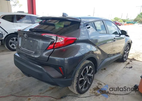 2020 Toyota C-Hr Xle z USA, uszkodzony, nr VIN JTNKHMBX3L1087812